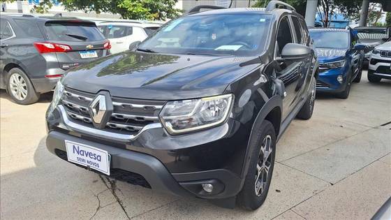 RENAULT DUSTER 1.6 16V SCE FLEX ICONIC X-TRONIC